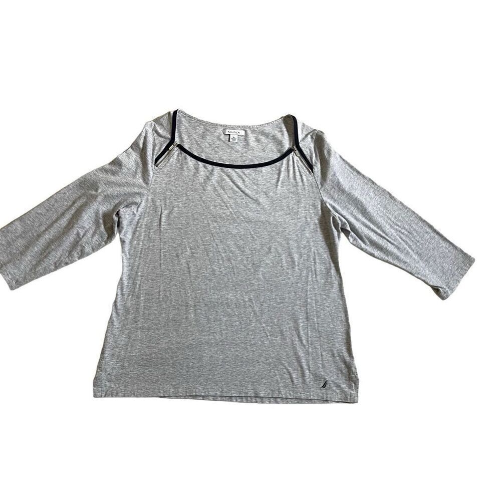 Nautica long sleeve tee size XL